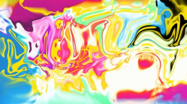 Organik Akış ile Akışkan Mermer Doku, Dalgalı Yapısı ile Soyut Sıvı Desen, Yumuşak Dönüşümlü Erimiş Yüzey Tasarımı, Mermer Efektli Psikedelik Girdap Dokuları