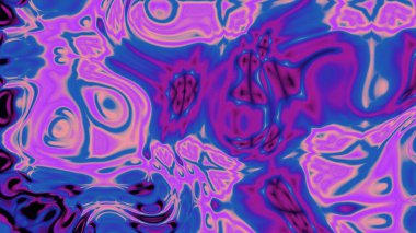 Organik Akış ile Akışkan Mermer Doku, Dalgalı Yapısı ile Soyut Sıvı Desen, Yumuşak Dönüşümlü Erimiş Yüzey Tasarımı, Mermer Efektli Psikedelik Girdap Dokuları