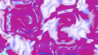 Organik Akış ile Akışkan Mermer Doku, Dalgalı Yapısı ile Soyut Sıvı Desen, Yumuşak Dönüşümlü Erimiş Yüzey Tasarımı, Mermer Efektli Psikedelik Girdap Dokuları