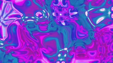 Organik Akış ile Akışkan Mermer Doku, Dalgalı Yapısı ile Soyut Sıvı Desen, Yumuşak Dönüşümlü Erimiş Yüzey Tasarımı, Mermer Efektli Psikedelik Girdap Dokuları