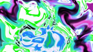 Organik Akış ile Akışkan Mermer Doku, Dalgalı Yapısı ile Soyut Sıvı Desen, Yumuşak Dönüşümlü Erimiş Yüzey Tasarımı, Mermer Efektli Psikedelik Girdap Dokuları