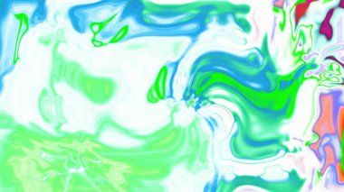 Organik Akış ile Akışkan Mermer Doku, Dalgalı Yapısı ile Soyut Sıvı Desen, Yumuşak Dönüşümlü Erimiş Yüzey Tasarımı, Mermer Efektli Psikedelik Girdap Dokuları