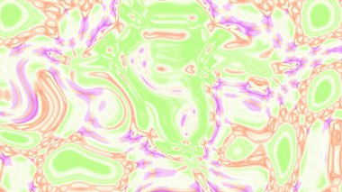 Organik Akış ile Akışkan Mermer Doku, Dalgalı Yapısı ile Soyut Sıvı Desen, Yumuşak Dönüşümlü Erimiş Yüzey Tasarımı, Mermer Efektli Psikedelik Girdap Dokuları