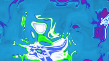 Organik Akış ile Akışkan Mermer Doku, Dalgalı Yapısı ile Soyut Sıvı Desen, Yumuşak Dönüşümlü Erimiş Yüzey Tasarımı, Mermer Efektli Psikedelik Girdap Dokuları