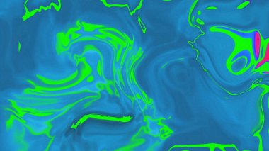 Organik Akış ile Akışkan Mermer Doku, Dalgalı Yapısı ile Soyut Sıvı Desen, Yumuşak Dönüşümlü Erimiş Yüzey Tasarımı, Mermer Efektli Psikedelik Girdap Dokuları