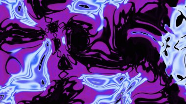 Organik Akış ile Akışkan Mermer Doku, Dalgalı Yapısı ile Soyut Sıvı Desen, Yumuşak Dönüşümlü Erimiş Yüzey Tasarımı, Mermer Efektli Psikedelik Girdap Dokuları