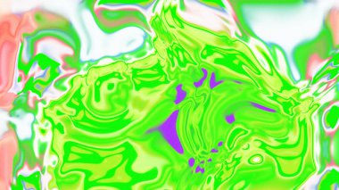 Organik Akış ile Akışkan Mermer Doku, Dalgalı Yapısı ile Soyut Sıvı Desen, Yumuşak Dönüşümlü Erimiş Yüzey Tasarımı, Mermer Efektli Psikedelik Girdap Dokuları