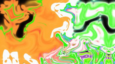 Organik Akış ile Akışkan Mermer Doku, Dalgalı Yapısı ile Soyut Sıvı Desen, Yumuşak Dönüşümlü Erimiş Yüzey Tasarımı, Mermer Efektli Psikedelik Girdap Dokuları