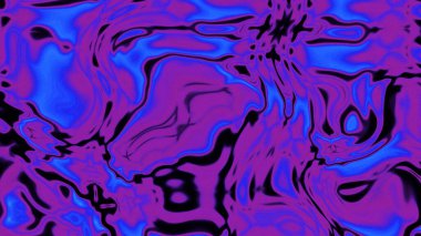 Organik Akış ile Akışkan Mermer Doku, Dalgalı Yapısı ile Soyut Sıvı Desen, Yumuşak Dönüşümlü Erimiş Yüzey Tasarımı, Mermer Efektli Psikedelik Girdap Dokuları