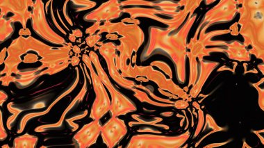 Organik Akış ile Akışkan Mermer Doku, Dalgalı Yapısı ile Soyut Sıvı Desen, Yumuşak Dönüşümlü Erimiş Yüzey Tasarımı, Mermer Efektli Psikedelik Girdap Dokuları