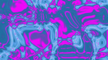 Organik Akış ile Akışkan Mermer Doku, Dalgalı Yapısı ile Soyut Sıvı Desen, Yumuşak Dönüşümlü Erimiş Yüzey Tasarımı, Mermer Efektli Psikedelik Girdap Dokuları