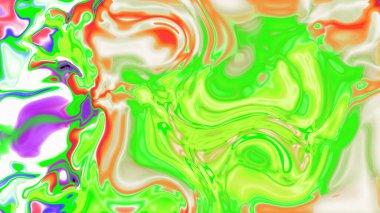 Organik Akış ile Akışkan Mermer Doku, Dalgalı Yapısı ile Soyut Sıvı Desen, Yumuşak Dönüşümlü Erimiş Yüzey Tasarımı, Mermer Efektli Psikedelik Girdap Dokuları