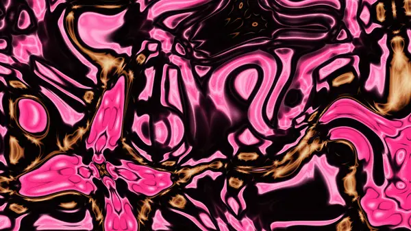 Organik Akış ile Akışkan Mermer Doku, Dalgalı Yapısı ile Soyut Sıvı Desen, Yumuşak Dönüşümlü Erimiş Yüzey Tasarımı, Mermer Efektli Psikedelik Girdap Dokuları