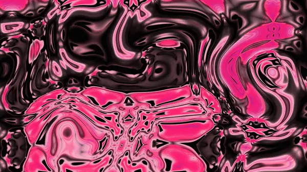 Organik Akış ile Akışkan Mermer Doku, Dalgalı Yapısı ile Soyut Sıvı Desen, Yumuşak Dönüşümlü Erimiş Yüzey Tasarımı, Mermer Efektli Psikedelik Girdap Dokuları