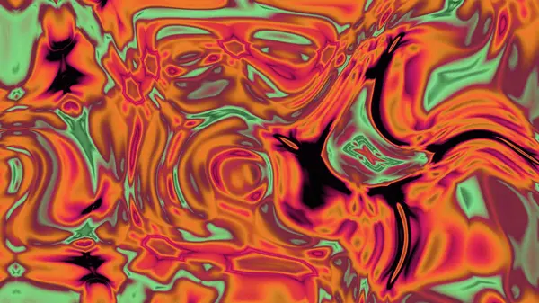 Organik Akış ile Akışkan Mermer Doku, Dalgalı Yapısı ile Soyut Sıvı Desen, Yumuşak Dönüşümlü Erimiş Yüzey Tasarımı, Mermer Efektli Psikedelik Girdap Dokuları