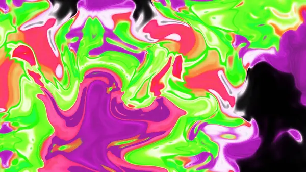 Organik Akış ile Akışkan Mermer Doku, Dalgalı Yapısı ile Soyut Sıvı Desen, Yumuşak Dönüşümlü Erimiş Yüzey Tasarımı, Mermer Efektli Psikedelik Girdap Dokuları