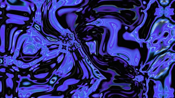 Organik Akış ile Akışkan Mermer Doku, Dalgalı Yapısı ile Soyut Sıvı Desen, Yumuşak Dönüşümlü Erimiş Yüzey Tasarımı, Mermer Efektli Psikedelik Girdap Dokuları