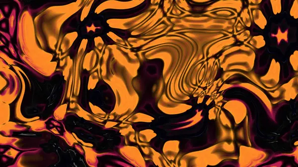 Organik Akış ile Akışkan Mermer Doku, Dalgalı Yapısı ile Soyut Sıvı Desen, Yumuşak Dönüşümlü Erimiş Yüzey Tasarımı, Mermer Efektli Psikedelik Girdap Dokuları
