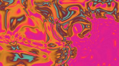 Organik Akış ile Akışkan Mermer Doku, Dalgalı Yapısı ile Soyut Sıvı Desen, Yumuşak Dönüşümlü Erimiş Yüzey Tasarımı, Mermer Efektli Psikedelik Girdap Dokuları