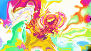 Organik Akış ile Akışkan Mermer Doku, Dalgalı Yapısı ile Soyut Sıvı Desen, Yumuşak Dönüşümlü Erimiş Yüzey Tasarımı, Mermer Efektli Psikedelik Girdap Dokuları