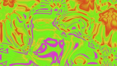 Organik Akış ile Akışkan Mermer Doku, Dalgalı Yapısı ile Soyut Sıvı Desen, Yumuşak Dönüşümlü Erimiş Yüzey Tasarımı, Mermer Efektli Psikedelik Girdap Dokuları