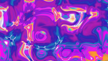 Organik Akış ile Akışkan Mermer Doku, Dalgalı Yapısı ile Soyut Sıvı Desen, Yumuşak Dönüşümlü Erimiş Yüzey Tasarımı, Mermer Efektli Psikedelik Girdap Dokuları