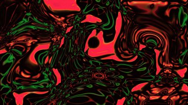 Organik Akış ile Akışkan Mermer Doku, Dalgalı Yapısı ile Soyut Sıvı Desen, Yumuşak Dönüşümlü Erimiş Yüzey Tasarımı, Mermer Efektli Psikedelik Girdap Dokuları
