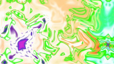 Organik Akış ile Akışkan Mermer Doku, Dalgalı Yapısı ile Soyut Sıvı Desen, Yumuşak Dönüşümlü Erimiş Yüzey Tasarımı, Mermer Efektli Psikedelik Girdap Dokuları