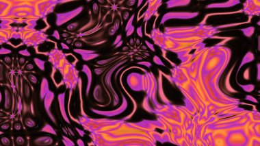 Organik Akış ile Akışkan Mermer Doku, Dalgalı Yapısı ile Soyut Sıvı Desen, Yumuşak Dönüşümlü Erimiş Yüzey Tasarımı, Mermer Efektli Psikedelik Girdap Dokuları