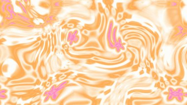 Organik Akış ile Akışkan Mermer Doku, Dalgalı Yapısı ile Soyut Sıvı Desen, Yumuşak Dönüşümlü Erimiş Yüzey Tasarımı, Mermer Efektli Psikedelik Girdap Dokuları