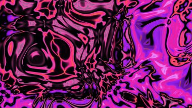 Organik Akış ile Akışkan Mermer Doku, Dalgalı Yapısı ile Soyut Sıvı Desen, Yumuşak Dönüşümlü Erimiş Yüzey Tasarımı, Mermer Efektli Psikedelik Girdap Dokuları