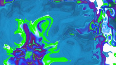 Organik Akış ile Akışkan Mermer Doku, Dalgalı Yapısı ile Soyut Sıvı Desen, Yumuşak Dönüşümlü Erimiş Yüzey Tasarımı, Mermer Efektli Psikedelik Girdap Dokuları