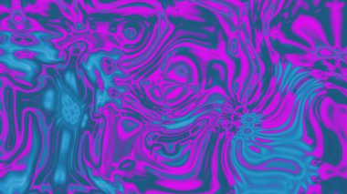 Organik Akış ile Akışkan Mermer Doku, Dalgalı Yapısı ile Soyut Sıvı Desen, Yumuşak Dönüşümlü Erimiş Yüzey Tasarımı, Mermer Efektli Psikedelik Girdap Dokuları