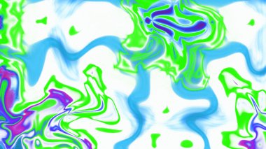 Organik Akış ile Akışkan Mermer Doku, Dalgalı Yapısı ile Soyut Sıvı Desen, Yumuşak Dönüşümlü Erimiş Yüzey Tasarımı, Mermer Efektli Psikedelik Girdap Dokuları