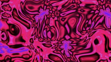 Organik Akış ile Akışkan Mermer Doku, Dalgalı Yapısı ile Soyut Sıvı Desen, Yumuşak Dönüşümlü Erimiş Yüzey Tasarımı, Mermer Efektli Psikedelik Girdap Dokuları