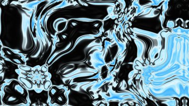 Organik Akış ile Akışkan Mermer Doku, Dalgalı Yapısı ile Soyut Sıvı Desen, Yumuşak Dönüşümlü Erimiş Yüzey Tasarımı, Mermer Efektli Psikedelik Girdap Dokuları