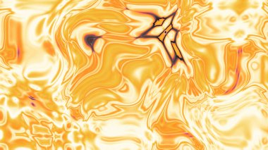 Organik Akış ile Akışkan Mermer Doku, Dalgalı Yapısı ile Soyut Sıvı Desen, Yumuşak Dönüşümlü Erimiş Yüzey Tasarımı, Mermer Efektli Psikedelik Girdap Dokuları