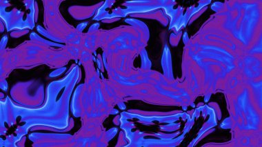 Organik Akış ile Akışkan Mermer Doku, Dalgalı Yapısı ile Soyut Sıvı Desen, Yumuşak Dönüşümlü Erimiş Yüzey Tasarımı, Mermer Efektli Psikedelik Girdap Dokuları
