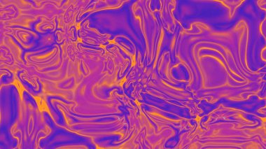 Organik Akış ile Akışkan Mermer Doku, Dalgalı Yapısı ile Soyut Sıvı Desen, Yumuşak Dönüşümlü Erimiş Yüzey Tasarımı, Mermer Efektli Psikedelik Girdap Dokuları