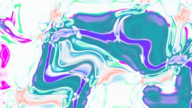 Organik Akış ile Akışkan Mermer Doku, Dalgalı Yapısı ile Soyut Sıvı Desen, Yumuşak Dönüşümlü Erimiş Yüzey Tasarımı, Mermer Efektli Psikedelik Girdap Dokuları