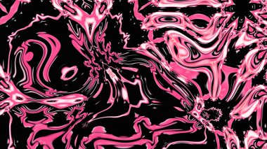 Organik Akış ile Akışkan Mermer Doku, Dalgalı Yapısı ile Soyut Sıvı Desen, Yumuşak Dönüşümlü Erimiş Yüzey Tasarımı, Mermer Efektli Psikedelik Girdap Dokuları