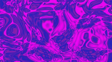 Organik Akış ile Akışkan Mermer Doku, Dalgalı Yapısı ile Soyut Sıvı Desen, Yumuşak Dönüşümlü Erimiş Yüzey Tasarımı, Mermer Efektli Psikedelik Girdap Dokuları