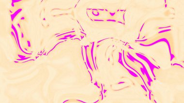 Organik Akış ile Akışkan Mermer Doku, Dalgalı Yapısı ile Soyut Sıvı Desen, Yumuşak Dönüşümlü Erimiş Yüzey Tasarımı, Mermer Efektli Psikedelik Girdap Dokuları