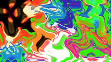 Organik Akış ile Akışkan Mermer Doku, Dalgalı Yapısı ile Soyut Sıvı Desen, Yumuşak Dönüşümlü Erimiş Yüzey Tasarımı, Mermer Efektli Psikedelik Girdap Dokuları