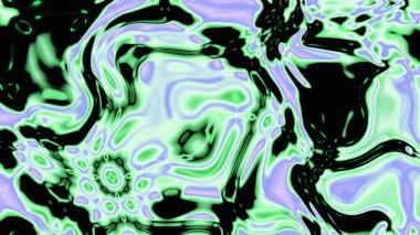 Organik Akış ile Akışkan Mermer Doku, Dalgalı Yapısı ile Soyut Sıvı Desen, Yumuşak Dönüşümlü Erimiş Yüzey Tasarımı, Mermer Efektli Psikedelik Girdap Dokuları