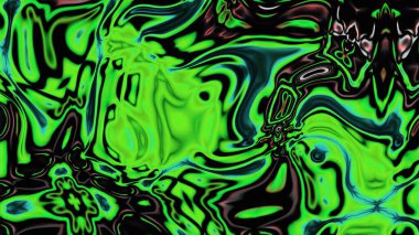 Organik Akış ile Akışkan Mermer Doku, Dalgalı Yapısı ile Soyut Sıvı Desen, Yumuşak Dönüşümlü Erimiş Yüzey Tasarımı, Mermer Efektli Psikedelik Girdap Dokuları