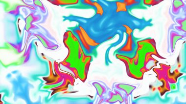 Organik Akış ile Akışkan Mermer Doku, Dalgalı Yapısı ile Soyut Sıvı Desen, Yumuşak Dönüşümlü Erimiş Yüzey Tasarımı, Mermer Efektli Psikedelik Girdap Dokuları