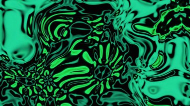 Organik Akış ile Akışkan Mermer Doku, Dalgalı Yapısı ile Soyut Sıvı Desen, Yumuşak Dönüşümlü Erimiş Yüzey Tasarımı, Mermer Efektli Psikedelik Girdap Dokuları