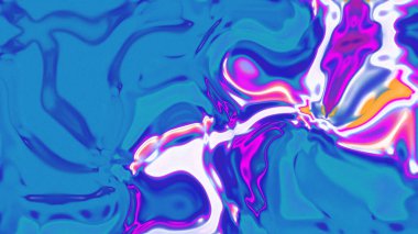Organik Akış ile Akışkan Mermer Doku, Dalgalı Yapısı ile Soyut Sıvı Desen, Yumuşak Dönüşümlü Erimiş Yüzey Tasarımı, Mermer Efektli Psikedelik Girdap Dokuları