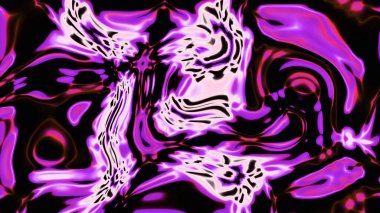 Organik Akış ile Akışkan Mermer Doku, Dalgalı Yapısı ile Soyut Sıvı Desen, Yumuşak Dönüşümlü Erimiş Yüzey Tasarımı, Mermer Efektli Psikedelik Girdap Dokuları